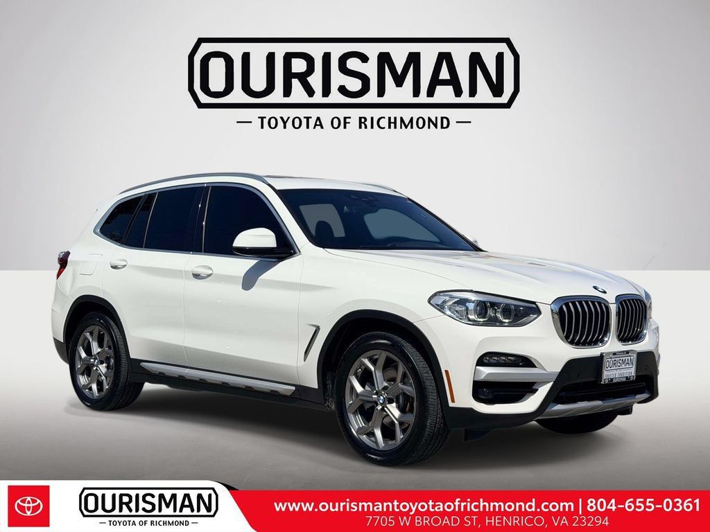 Used 2021 BMW X3 xDrive30i w/ Convenience Package AWD/4WD image 1
