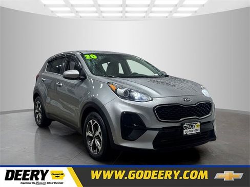 Used 2020 Kia Sportage LX image 1