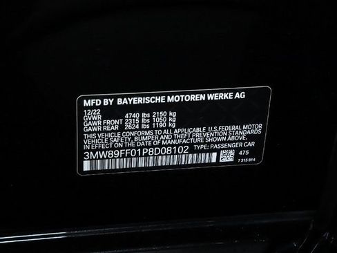 Used 2023 BMW 330i xDrive Sedan w/ Premium Package AWD/4WD image 22