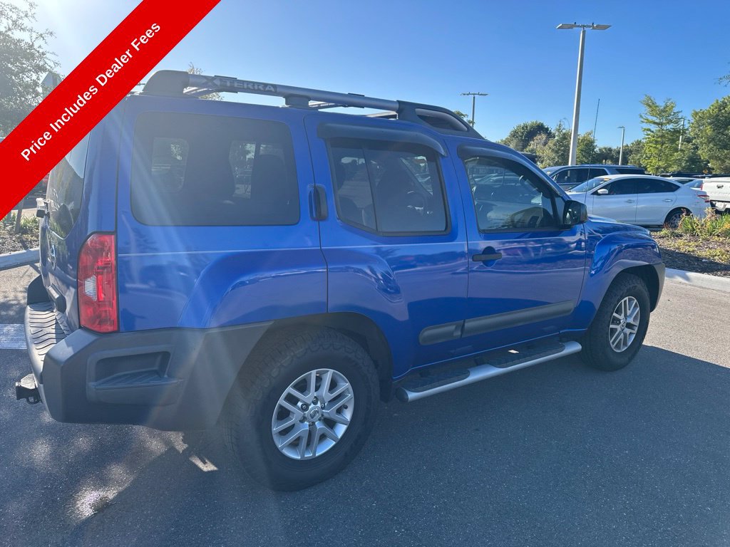 Used 2014 Nissan Xterra S w/ Value Package RWD image 5
