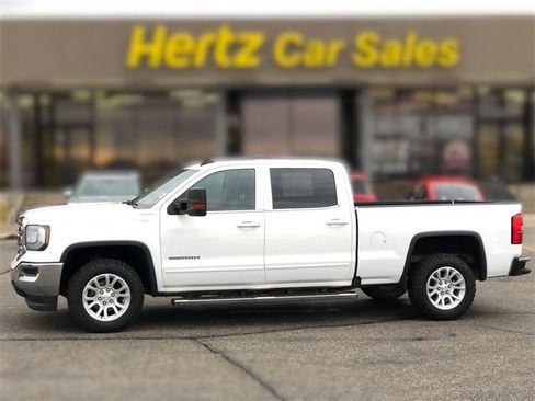 Used 2016 GMC Sierra 1500 SLE image 1