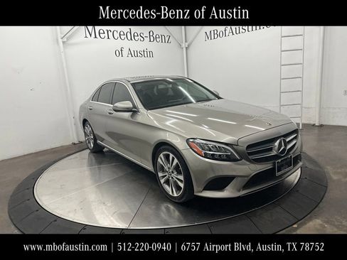 Certified 2019 Mercedes-Benz C 300 Sedan image 1
