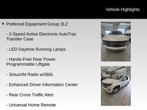 Used 2023 Chevrolet Tahoe High Country AWD/4WD image 7