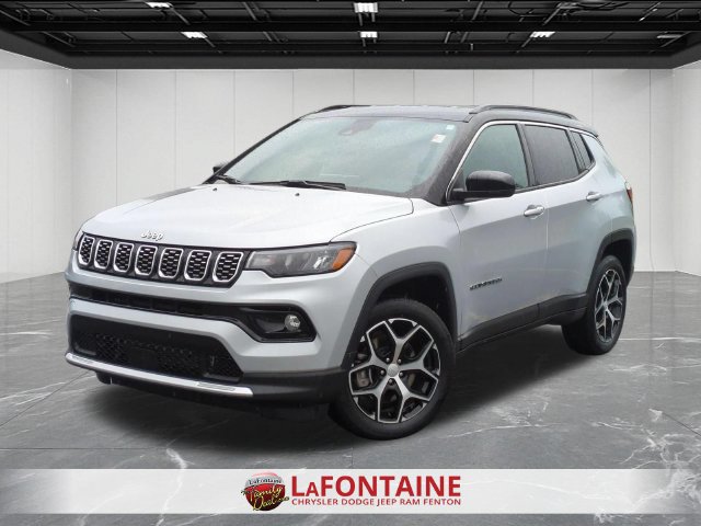 Used 2024 Jeep Compass Limited AWD/4WD image 1