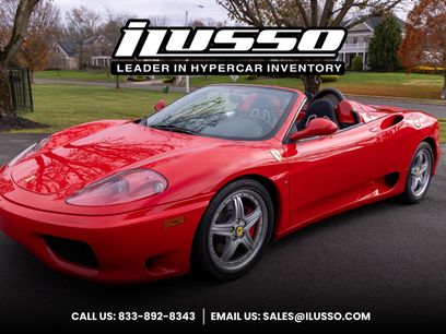 Used 2004 Ferrari 360 Spider