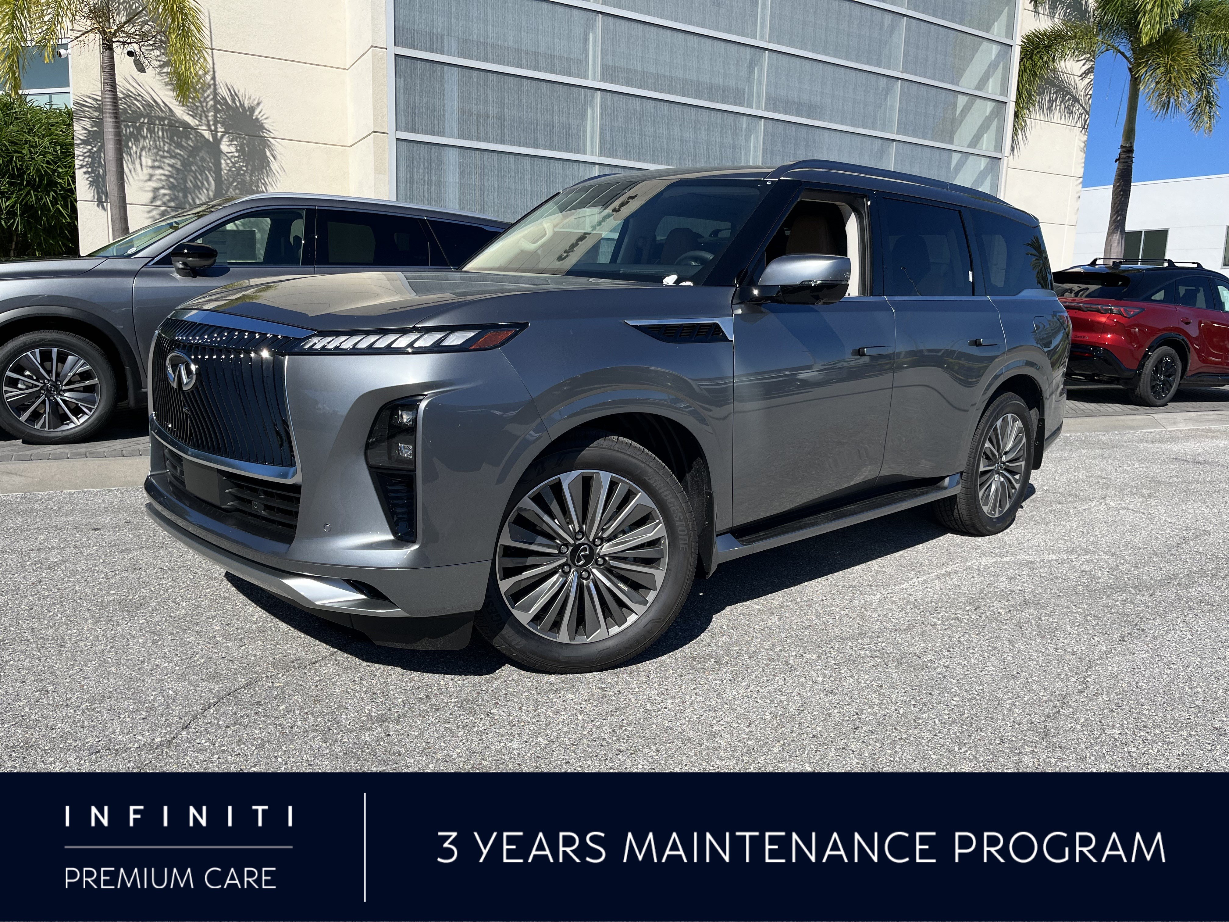New 2027 INFINITI QX80 Luxe w/ Cargo Package RWD image 1