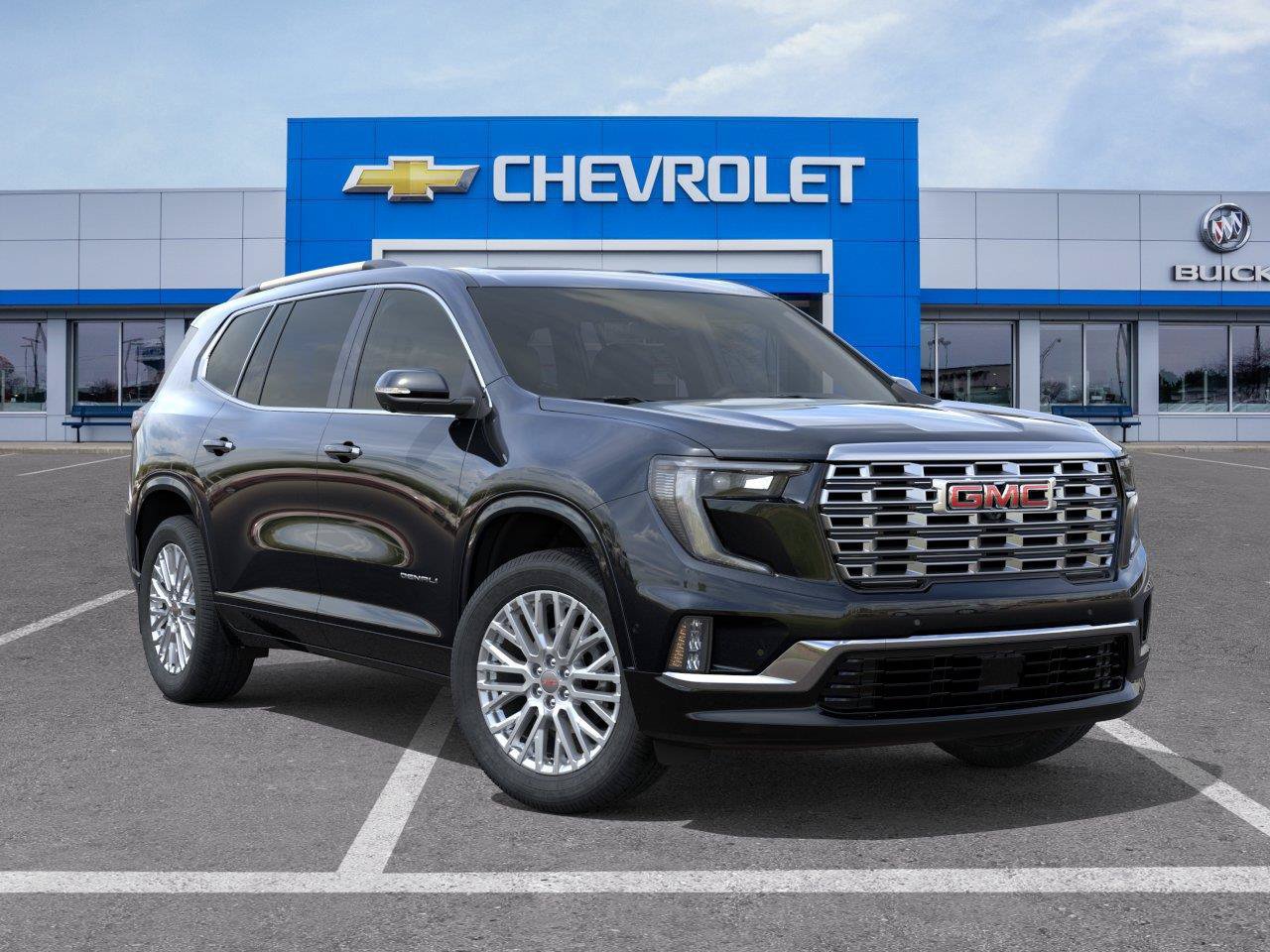 New 2026 GMC Acadia Denali w/ Super Cruise Package AWD/4WD image 9