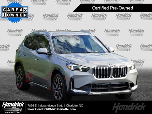 Certified 2023 BMW X1 xDrive28i w/ Premium Package AWD/4WD image 1