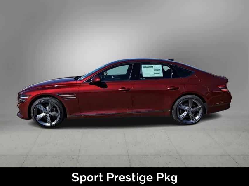 Used 2024 Genesis G80 3.5T Sport AWD/4WD image 5