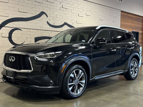 Used 2024 INFINITI QX60 Luxe AWD/4WD image 9