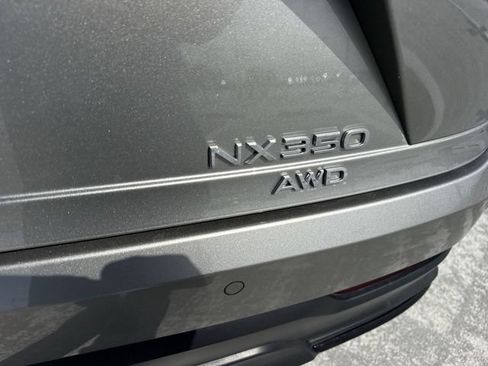 Certified 2024 Lexus NX 350 AWD w/ Vision Package image 25