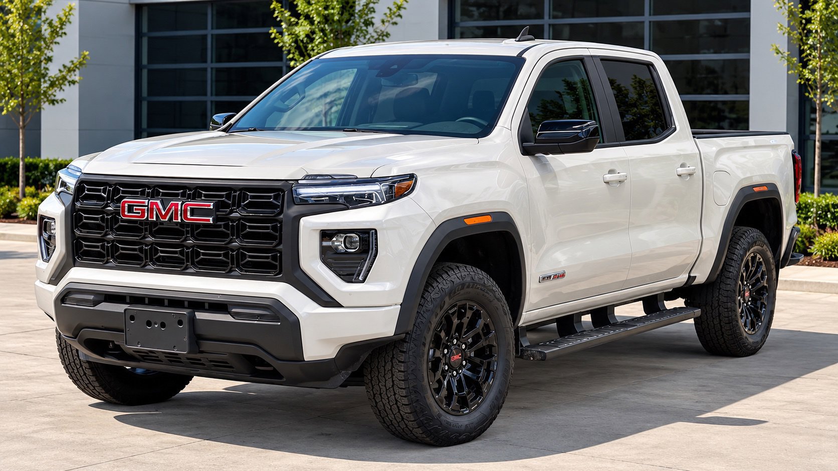 Used 2026 GMC Canyon Elevation RWD image 1