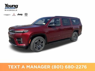 New 2026 Jeep Grand Wagoneer L 4WD w/ Premium Group I