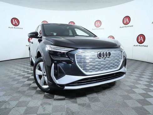 Certified 2023 Audi Q4 e-tron Prestige AWD/4WD image 2