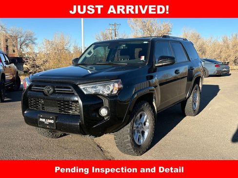 Used 2020 Toyota 4Runner SR5 image 4