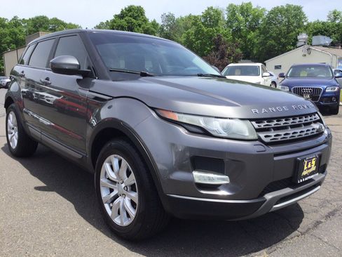 Used 2015 Land Rover Range Rover Evoque Pure Plus AWD/4WD image 6