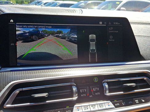 Used 2022 BMW X6 xDrive40i w/ M Sport Package AWD/4WD image 19