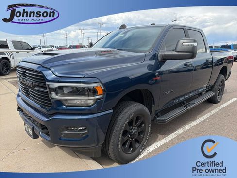 Used 2024 RAM 2500 Laramie w/ Night Edition AWD/4WD image 1
