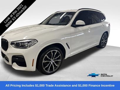 Used 2021 BMW X3 xDrive30i