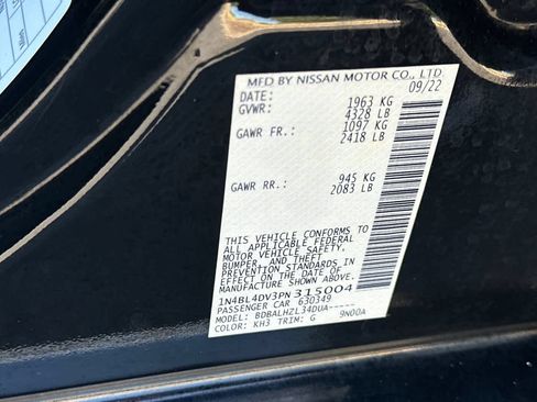 Used 2023 Nissan Altima 2.5 SV FWD image 26