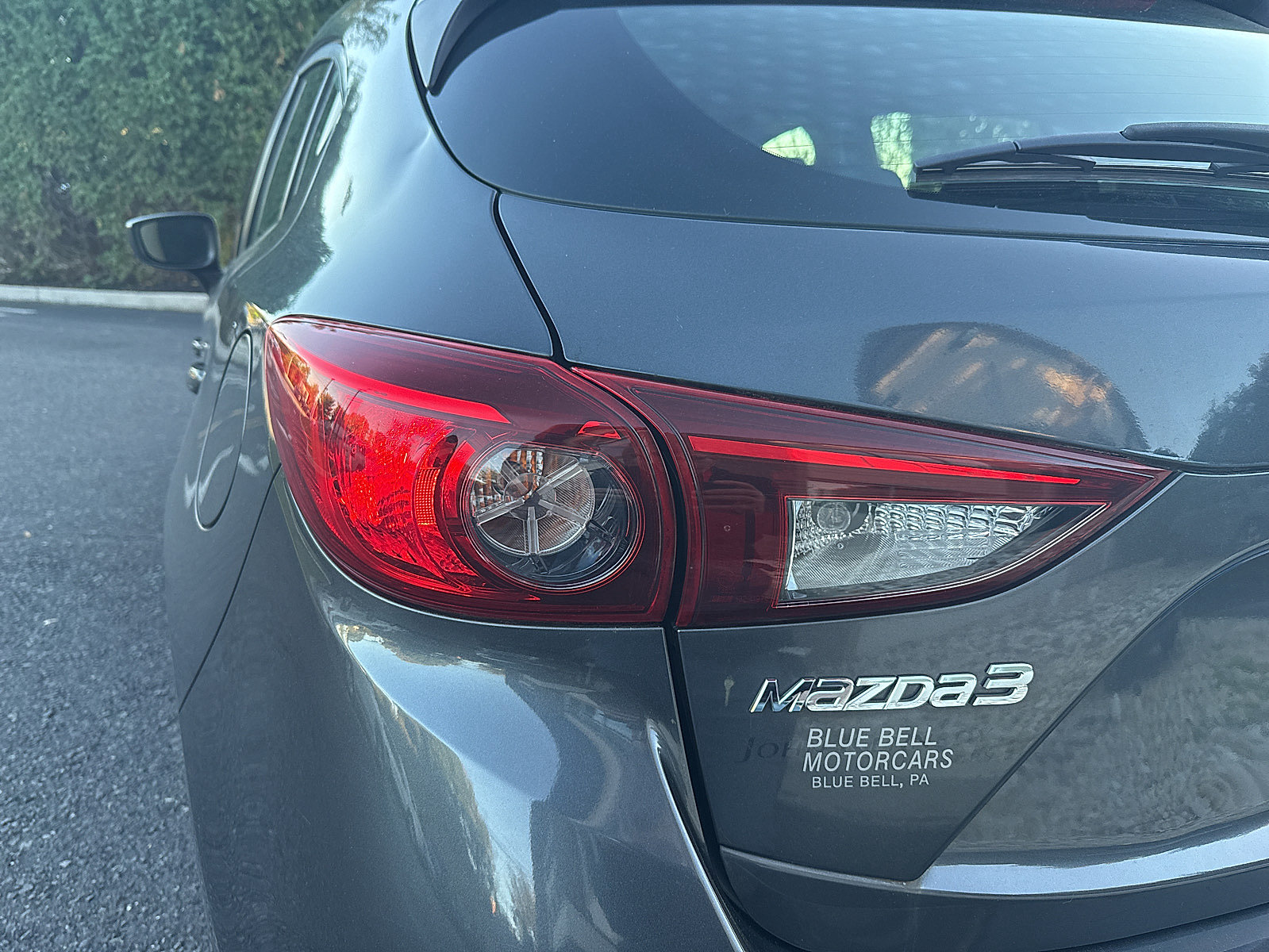 Used 2015 MAZDA MAZDA3 i Sport FWD image 21