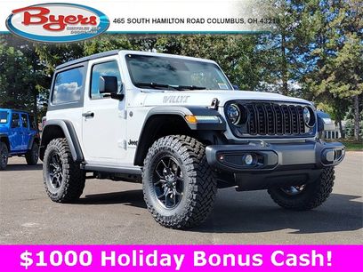 New 2026 Jeep Wrangler Willys