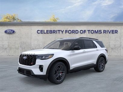 New 2025 Ford Explorer ST
