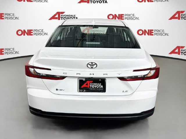 Certified 2026 Toyota Camry LE FWD image 7