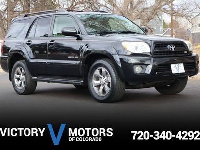 Used 2008 Toyota 4Runner Limited