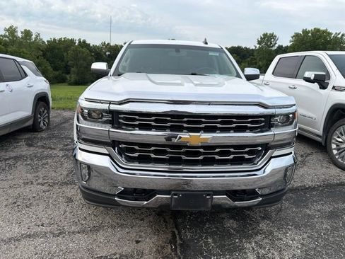 Used 2017 Chevrolet Silverado 1500 LTZ w/ Sport Package AWD/4WD image 6