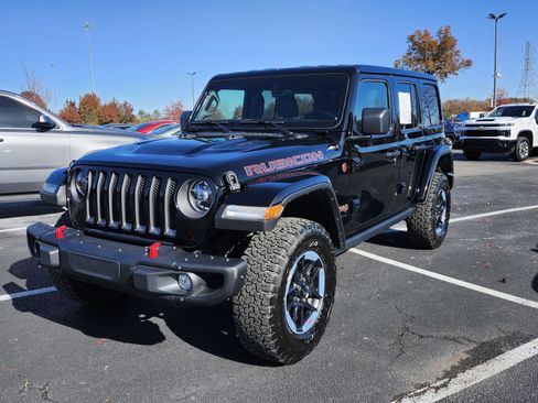 Used 2022 Jeep Wrangler Unlimited Rubicon w/ Steel Bumper Group image 12