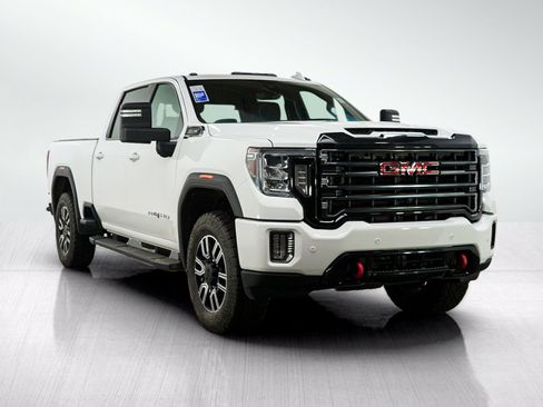 Used 2020 GMC Sierra 2500 AT4 w/ AT4 Premium Package AWD/4WD image 7