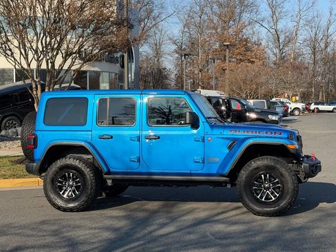 Certified 2024 Jeep Wrangler Unlimited Rubicon image 5