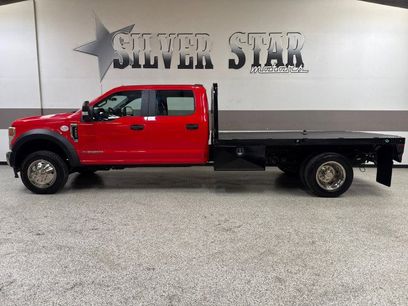 Used 2022 Ford F550 4x4 Crew Cab Super Duty w/ Power Equipment Group