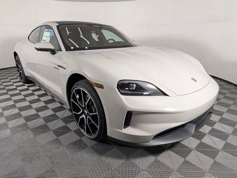 New 2026 Porsche Taycan AWD/4WD image 9