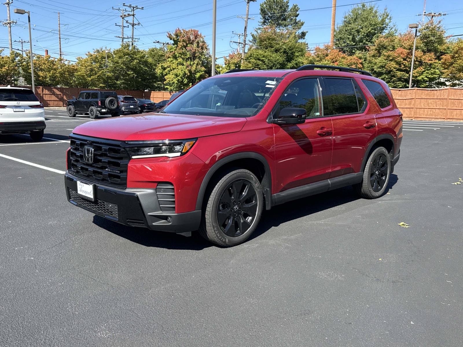 New 2026 Honda Pilot Black Edition image 20