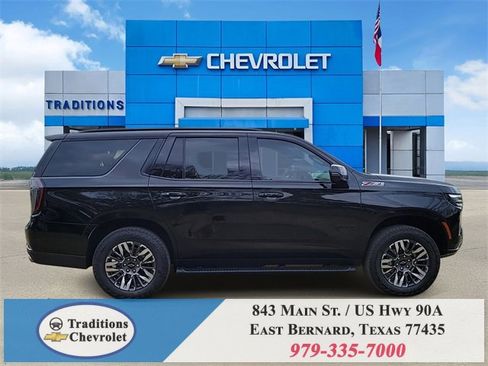 Certified 2025 Chevrolet Tahoe Z71 w/ Comfort Package image 9