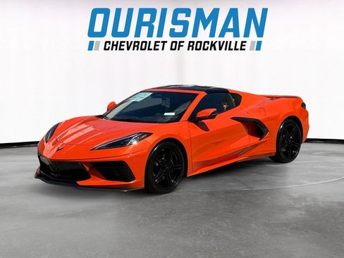 New 2026 Chevrolet Corvette Stingray Coupe w/ 1LT RWD image 2