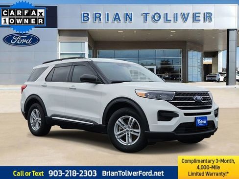 Used 2024 Ford Explorer XLT RWD image 1
