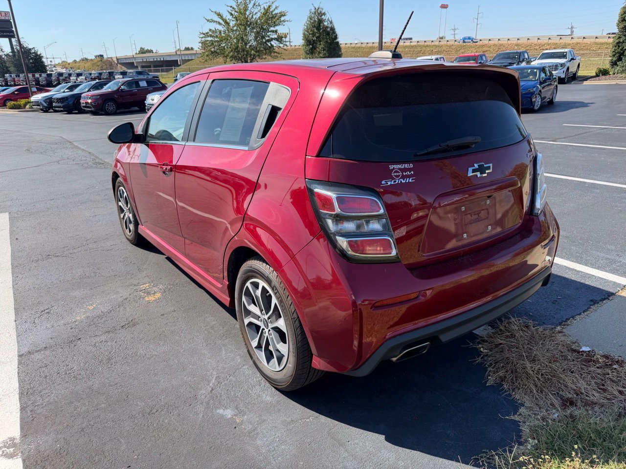 Used 2020 Chevrolet Sonic LT w/ Convenience Package FWD image 3