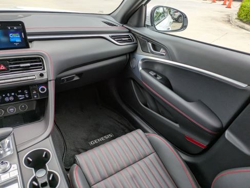 Certified 2024 Genesis G70 2.5T w/ Sport Prestige Package image 13