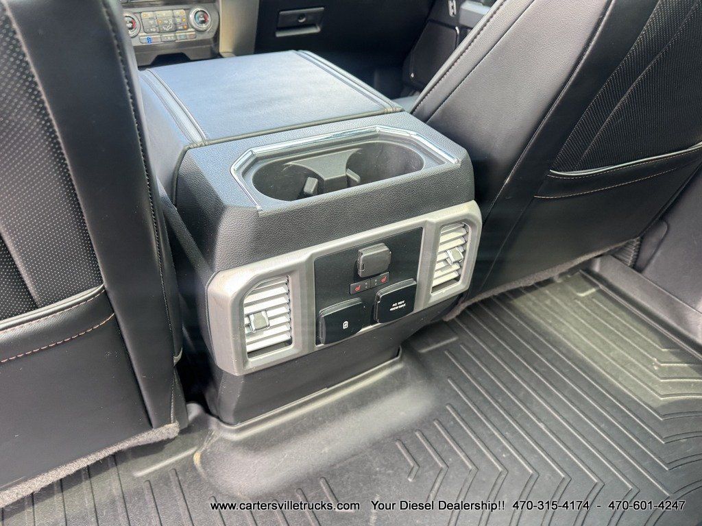 Used 2018 Ford F250 Platinum w/ Platinum Ultimate Package AWD/4WD image 25