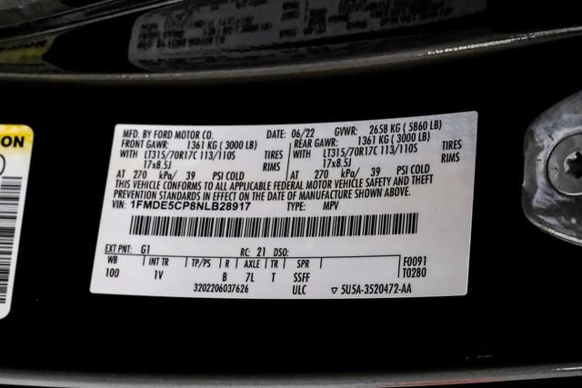 Used 2022 Ford Bronco Badlands w/ Sasquatch Package AWD/4WD image 2