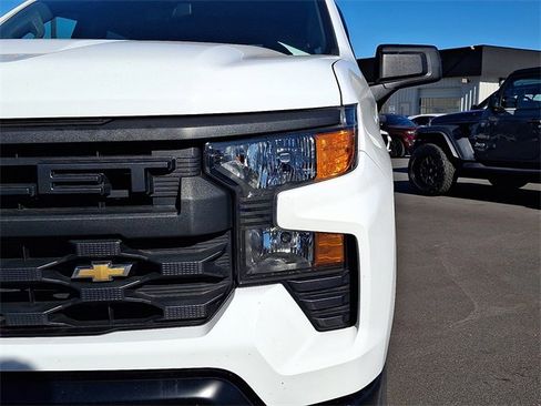 Used 2023 Chevrolet Silverado 1500 W/T w/ WT Value Package image 8