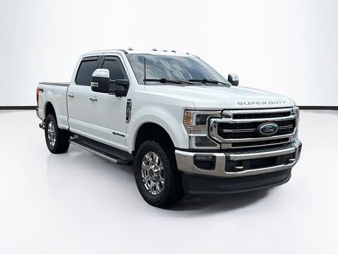 Used 2022 Ford F250 Lariat w/ Lariat Ultimate Package AWD/4WD image 3