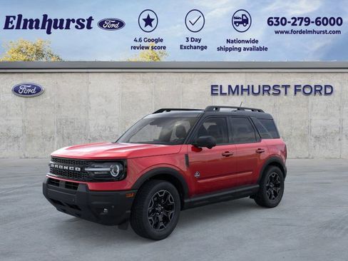 New 2025 Ford Bronco Sport Outer Banks w/ Outer Banks Tech Package+ image 1