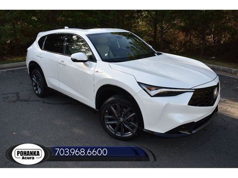 New 2025 Acura ADX A-Spec image 1