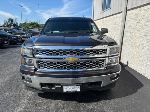 Used 2015 Chevrolet Silverado 1500 LT w/ LT Convenience Package AWD/4WD image 9
