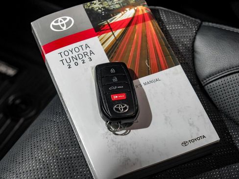 Used 2023 Toyota Tundra Limited image 66