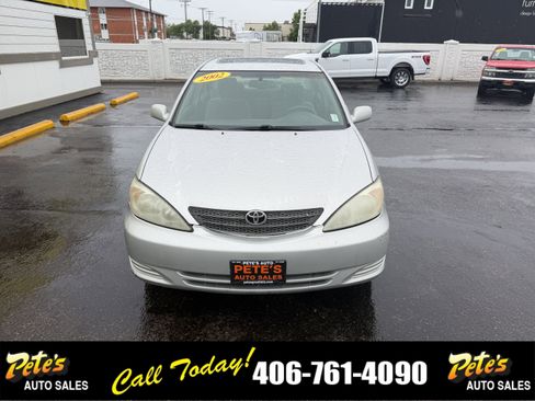 Used 2002 Toyota Camry SE FWD image 7